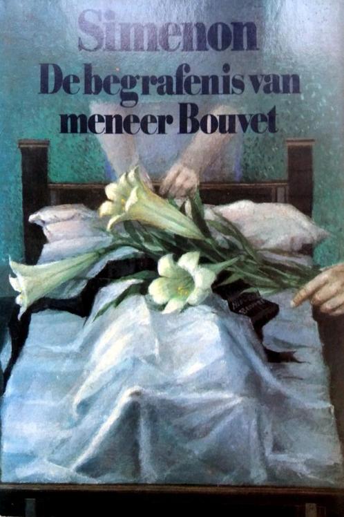 Georges Simenon - De begrafenis van meneer Bouvet, Boeken, Romans, Gelezen, België, Ophalen of Verzenden