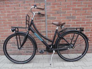 ALS NIEUW! Batavus Packd 26 inch, 43 cm. 3 versnellingen beschikbaar voor biedingen