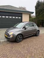 Fiat 500 1.2 AUT 2012 Grijs, Auto's, Stof, 4 cilinders, Origineel Nederlands, Particulier
