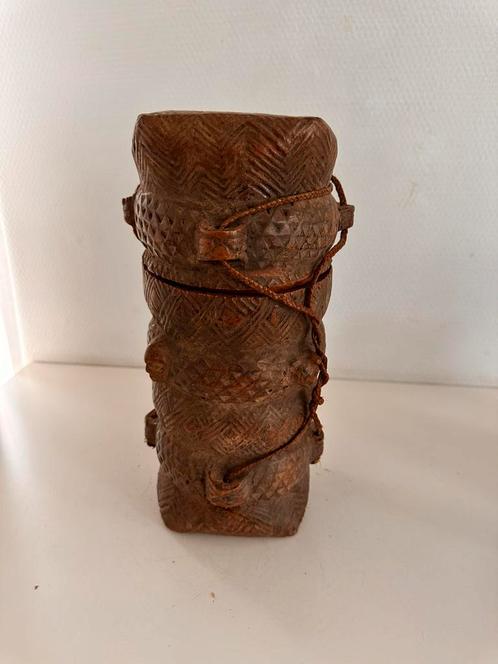 Kuba pot Afrikaanse kunst collectie Antropoloog Congo 1950, Antiek en Kunst, Kunst | Niet-Westerse kunst, Ophalen of Verzenden