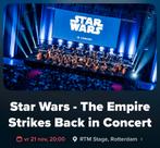 21-11-25 2 tickets Star wars in concert Rotterdam Ahoy, Twee personen, November
