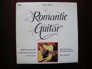 LP Paul Brett / Romantic guitar (1980) beschikbaar voor biedingen