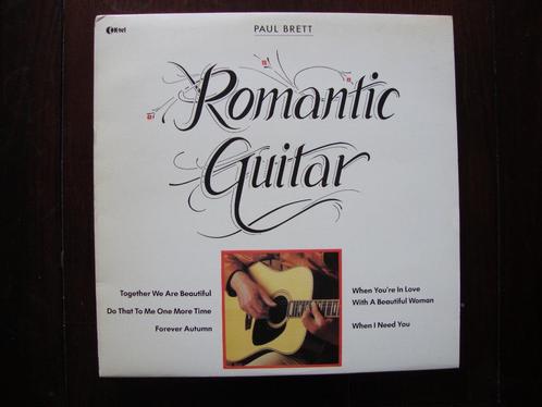 LP Paul Brett / Romantic guitar (1980), Cd's en Dvd's, Vinyl | Pop, Gebruikt, 1980 tot 2000, 12 inch, Ophalen of Verzenden