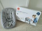 Stokke Newborn met speelgoedhanger ZGAN en helemaal schoon., Ophalen of Verzenden, Zo goed als nieuw, Meegroeistoel, Stoelverkleiner