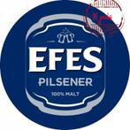 Efes Lichtbak - Blikvanger voor Garage/Mancave, Ophalen of Verzenden, Nieuw, Reclamebord, Plaat of Schild