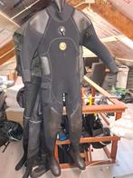 Poseidon neopreen droogpak maar M, Watersport en Boten, Ophalen, Gebruikt, Duikpak