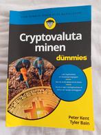 Peter Kent - Cryptovaluta minen voor Dummies, Ophalen of Verzenden, Zo goed als nieuw, Peter Kent; Matt Millen