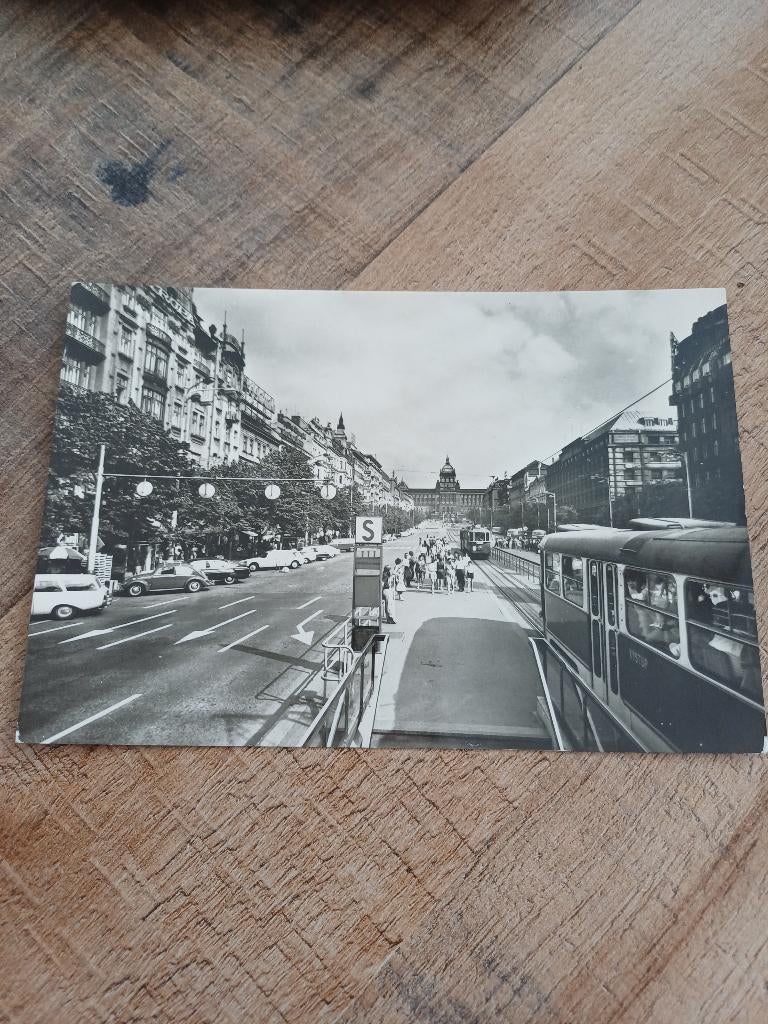 praag, Verzamelen, Ansichtkaarten | Buitenland, Ophalen of Verzenden