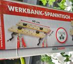 Werkbank, Holzmann, compact formaat, Doe-het-zelf en Verbouw, Werkbanken, Ophalen, Nieuw, Minder dan 70 cm