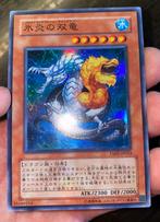 Yu-Gi-Oh! Frost and Flame Dragon TAEV-JP033 Japanse Ed !, Foil, Ophalen of Verzenden, Losse kaart, Zo goed als nieuw