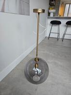Hanglamp glazen bol, Ophalen, Glas, Minder dan 50 cm