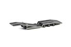 PREMIUM LINE; TRUCK TRANSPORTER SILVER - 3 AXLE, Hobby en Vrije tijd, Modelauto's | 1:50, Ophalen of Verzenden, Nieuw, Bus of Vrachtwagen