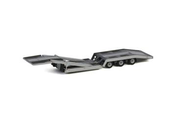 PREMIUM LINE; TRUCK TRANSPORTER SILVER - 3 AXLE beschikbaar voor biedingen