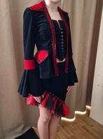 Steampunk outfit, rok en blazer Collection maat M., Kleding | Dames, Ophalen of Verzenden, Nieuw, Maat 38/40 (M), Carnaval