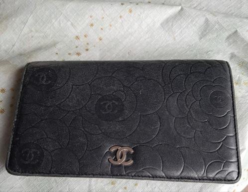 Chanel wallet, Sieraden, Tassen en Uiterlijk, Portemonnees, Gebruikt, Zwart, Ophalen