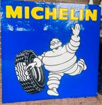 Vintage Michelin Lichtbord - Bibendum - 100x100cm - Frieslan, Ophalen