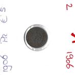 0,5 cent 1906 Wilhelmina, zie foto's, Postzegels en Munten, Munten | Nederland, Ophalen of Verzenden, Koningin Wilhelmina, 1 cent