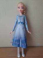 Disney Barbie Frozen Elsa met muziek en licht, Ophalen of Verzenden, Zo goed als nieuw, Barbie