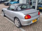 Suzuki Cappuccino 0.7 ROADSTER AUTOMAAT (!) Airco! | Hardtop, Auto's, 64 pk, Zwart, Cabriolet, Bedrijf