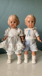 🐢Schildpadpopjes Hans en Bärbel 34 cm🐢, Verzamelen, Poppen, Ophalen of Verzenden, Zo goed als nieuw, Pop