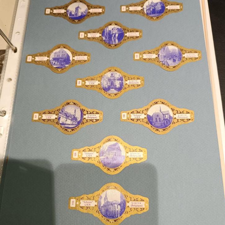 "Schoon" Lier (België) reeks zonder merk 629, Verzamelen, Overige Verzamelen, Gebruikt, Ophalen of Verzenden