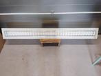 LED tl armatuur, Huis en Inrichting, Lampen | Plafondlampen, Ophalen, Gebruikt, Metaal