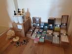 Partij Housevitamin Kaarsen, Kaarshouders, Zeephouders, Nieuw, Ophalen of Verzenden, Metaal, Crème