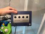 GameCube met 3 controllers en hdmi converter en boekje, Ophalen of Verzenden, Zo goed als nieuw
