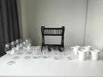 Glassware Set + Dish Drying Rack – Great Condition, Ophalen, Zo goed als nieuw, Overige typen