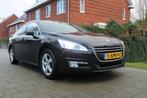 Peugeot 508 1.6 THP 115KW/156PK 2013 Bruin, Euro 5, Stof, 74 €/maand, Zwart