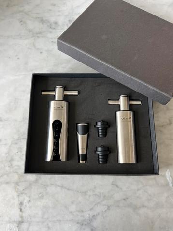 Nieuw! Vivo sommelierset beschikbaar voor biedingen