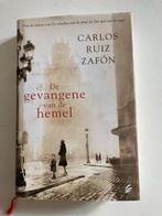De gevangene van de hemel - Carlos Ruiz Zafón, Ophalen of Verzenden, Gelezen, Nederland