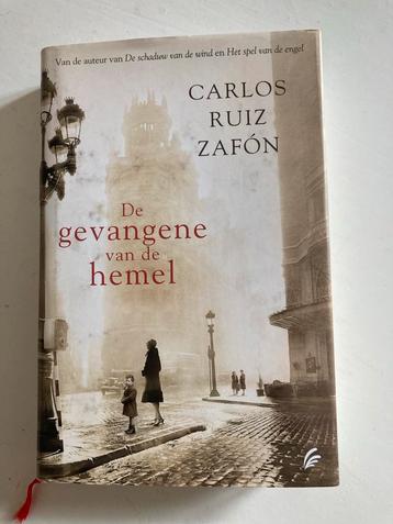 De gevangene van de hemel - Carlos Ruiz Zafón beschikbaar voor biedingen