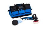 D10115 | DRAPER TOOLS Poetsmachine 230V/1200W 125mm incl acc, Ophalen of Verzenden, Nieuw