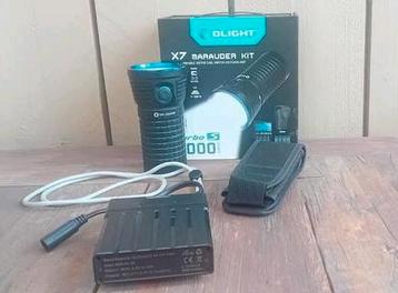 OLight X7 Marauder KIT – Turbo S 9000Lumens  beschikbaar voor biedingen
