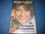Maria Schell: Die Kostbarkeit des Augenblicks, Ophalen of Verzenden, Zo goed als nieuw, Film, Tv en Media