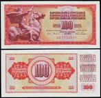 Yugoslavie 1965/1981, 13 Bankbiljetten P80 - P92 (UNC)., Verzenden, Joegoslavië, Setje
