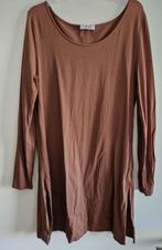 ANNA tuniek, bruin, mt 44, viscose, Bruin, Anna, Maat 42/44 (L), Ophalen of Verzenden