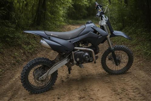 Mooie pitbike 110cc, Fietsen en Brommers, Minibikes, Midibikes en Pitbikes, Zo goed als nieuw, Pitbike, Ophalen