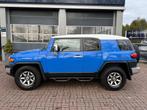 Toyota FJ CRUISER Bj 2007 LPG-G3 youngtimer grijskenteken, Auto's, Toyota, Automaat, Gebruikt, Blauw, Leder