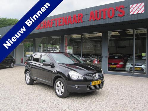 Nissan QASHQAI 1.6 Acenta apk 06-03-2026 zeer nette auto, Auto's, Nissan, Bedrijf, Te koop, Qashqai, ABS, Airbags, Airconditioning