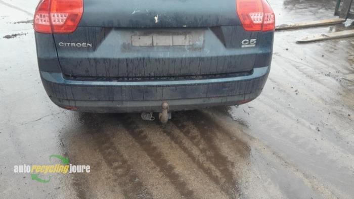 Achterbumper van een Citroen C5, Auto-onderdelen, Carrosserie en Plaatwerk, Bumper, Citroën, Gebruikt, 3 maanden garantie