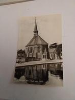 WOUBRUGGE.  HERV. KERK anno 1653, Verzamelen, Ansichtkaarten | Nederland, Ophalen of Verzenden, 1960 tot 1980, Groningen