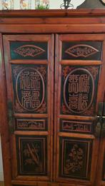 Zeer mooi Chinees wandmeubel, Antiek en Kunst, Antiek | Meubels | Kasten, Ophalen