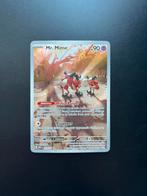 Mr. Mime 179/165, Verzenden, Zo goed als nieuw, Losse kaart, Foil