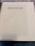 Henry Van de Velde en zijn tijdgenoten - Ronny Van de Velde, Ophalen of Verzenden, Zo goed als nieuw, Schilder- en Tekenkunst