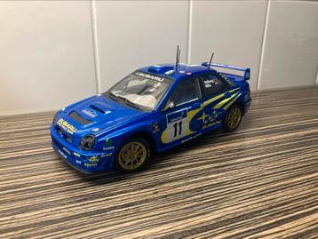 Subaru Impreza #11 Solberg Mills beschikbaar voor biedingen
