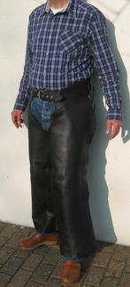 Leren motorbroek, Motoren, Ophalen, Tweedehands, Broek | leer