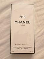 Chanel no 5 parfum hervulbaar, Sieraden, Tassen en Uiterlijk, Uiterlijk | Parfum, Ophalen of Verzenden, Nieuw