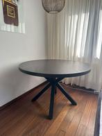 Eettafel rond, Ophalen, Gebruikt, 100 tot 150 cm, Vijf personen of meer